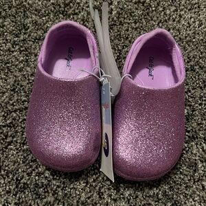 Cat and Jack girls slip on shoes
